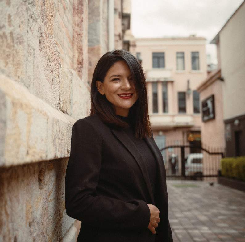 Retrato de Angélica Sánchez
