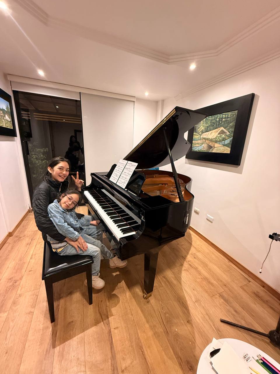 Sala del estudio
